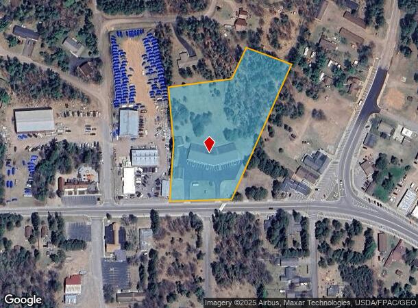 10432 County Rd N, Boulder Junction, WI Parcel Map