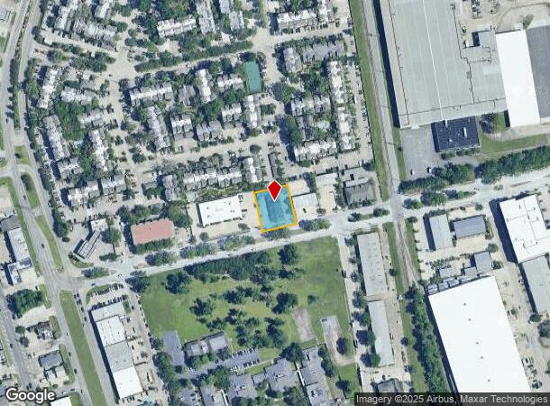 5817 Citrus Blvd, New Orleans, LA Parcel Map