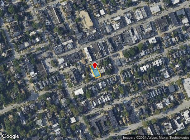  5425 Howe St, Pittsburgh, PA Parcel Map