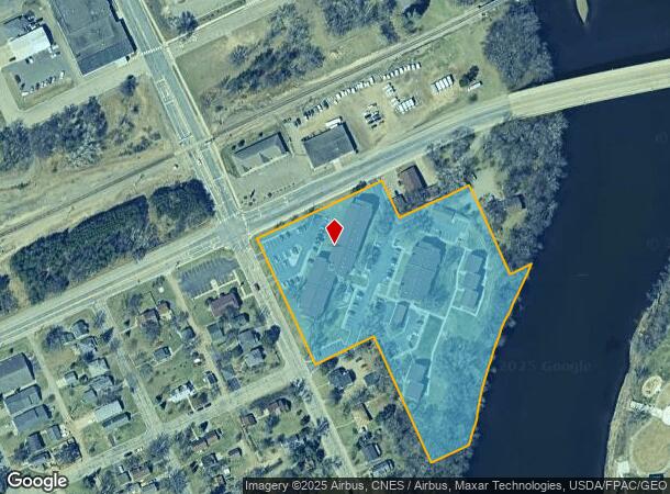  215 Sw 4Th St, Brainerd, MN Parcel Map