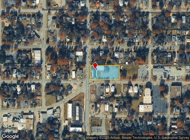  1301 17Th St, Columbus, GA Parcel Map