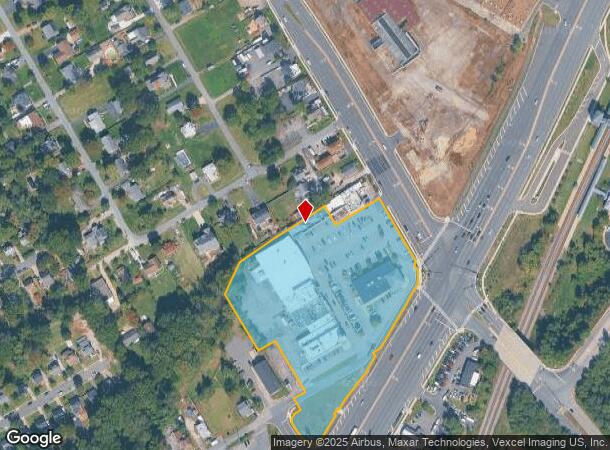  13538 Richmond Hwy, Woodbridge, VA Parcel Map
