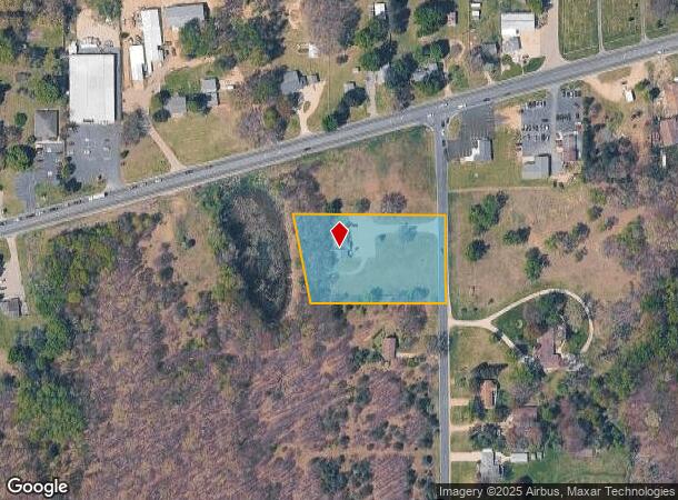 50744 25Th St, Mattawan, MI Parcel Map