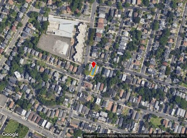  76 Millington Ave, Newark, NJ Parcel Map