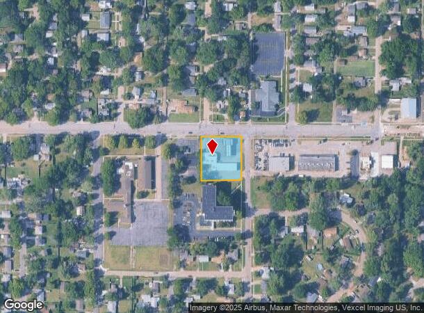  1611 Se 29Th St, Topeka, KS Parcel Map