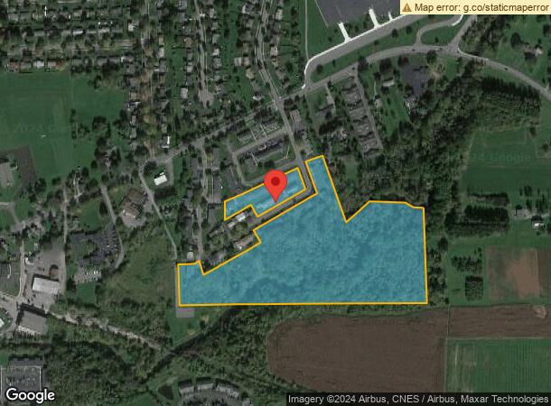  367 East Ave, Hilton, NY Parcel Map