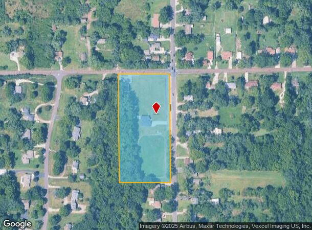  3421 Nw Rochester Rd, Topeka, KS Parcel Map