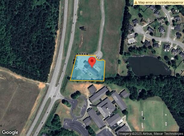  501 Bay View Dr, Villa Rica, GA Parcel Map