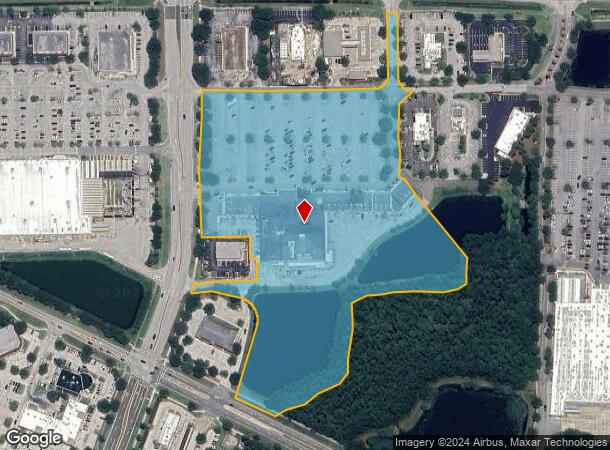  1545 County Road 220, Fleming Island, FL Parcel Map