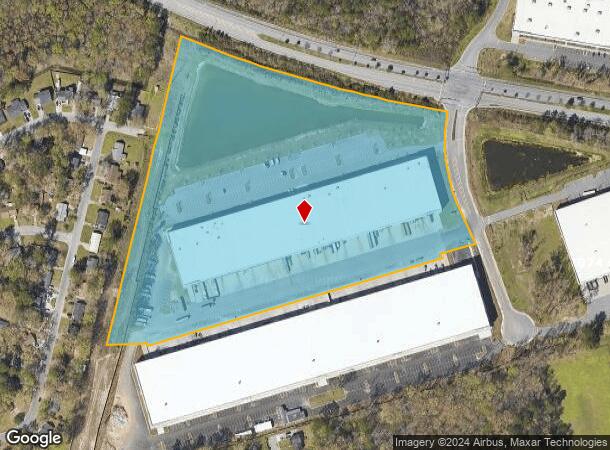  7791 Palmetto Commerce Pkwy, North Charleston, SC Parcel Map