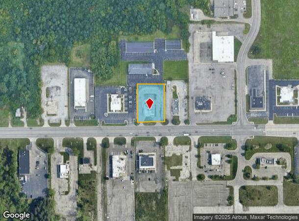  4408 W Pierson Rd, Flint, MI Parcel Map