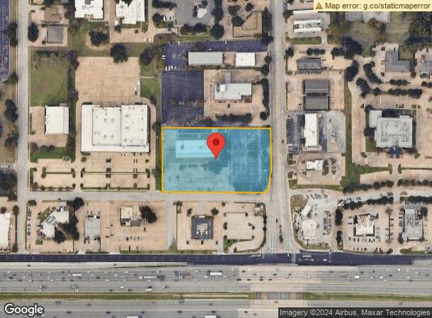  1901 Central Dr, Bedford, TX Parcel Map