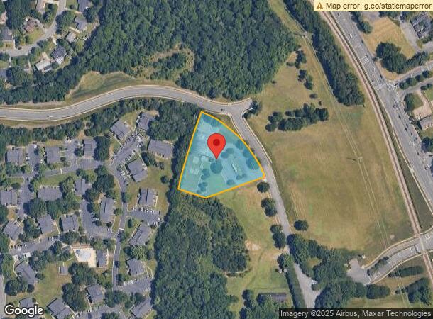  8310 Mcalpine Park Dr, Charlotte, NC Parcel Map