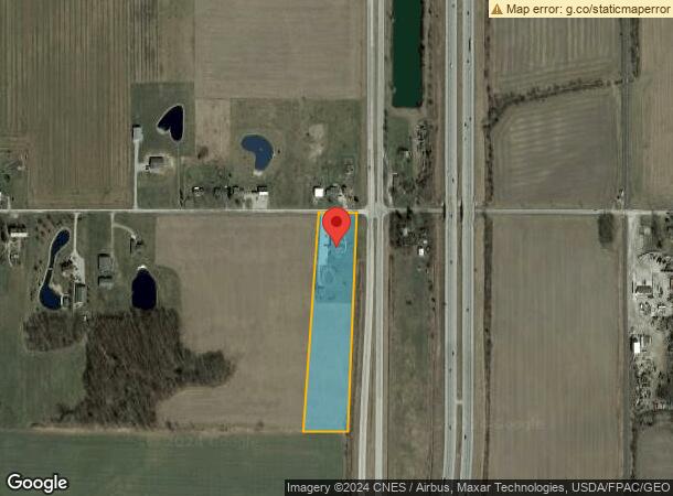  13247 Jerry City Rd, Cygnet, OH Parcel Map