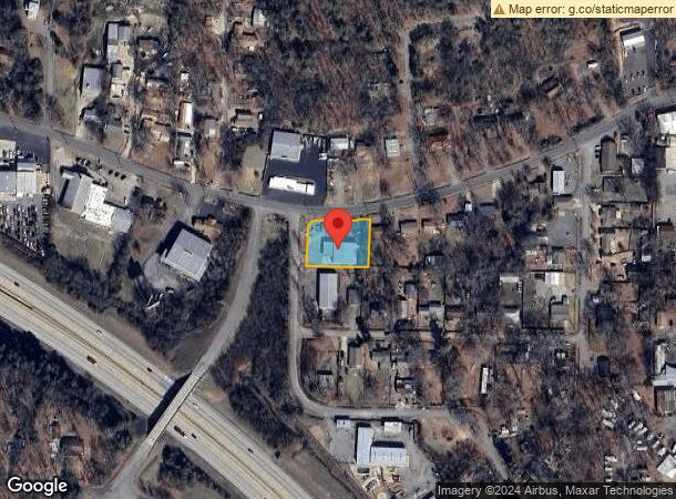  4924 Hillard Rd, North Little Rock, AR Parcel Map