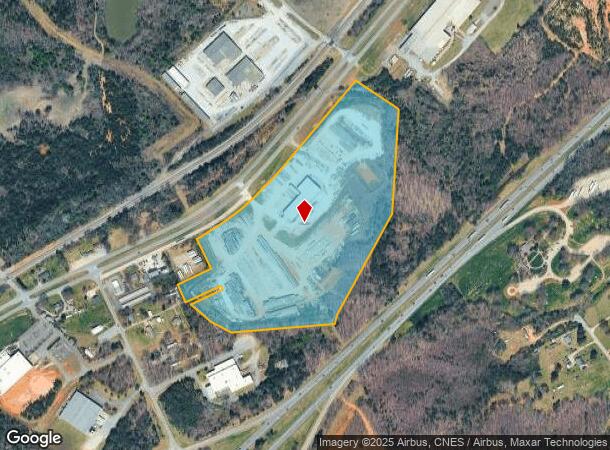 1823 S Battleground Ave, Kings Mountain, NC Parcel Map
