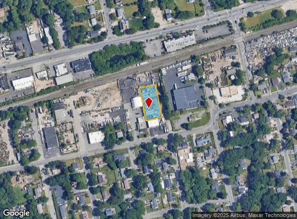  0 Bark Ave, Central Islip, NY Parcel Map