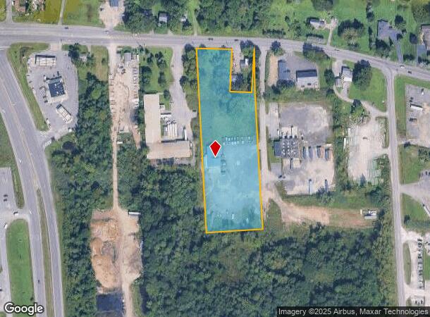  6456 E Taft Rd, East Syracuse, NY Parcel Map