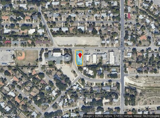  900 Oblate Dr, San Antonio, TX Parcel Map