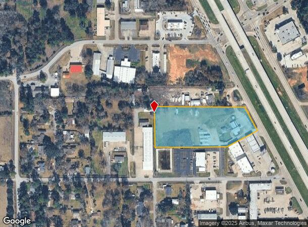 32127 Sh 249, Pinehurst, TX Parcel Map