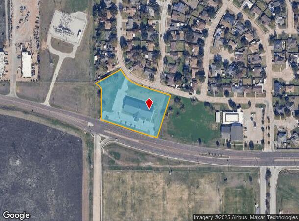  5820 Southwest Pkwy, Wichita Falls, TX Parcel Map