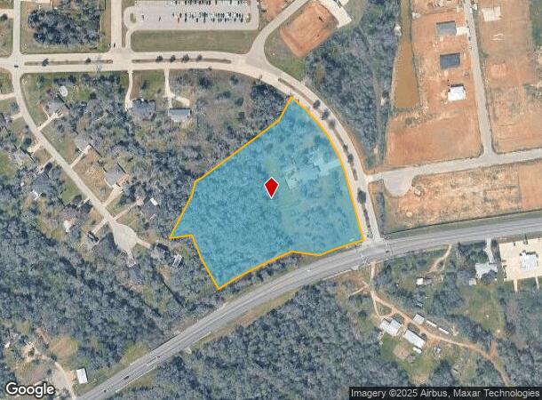 112 Voss Pkwy, Cedar Creek, TX Parcel Map