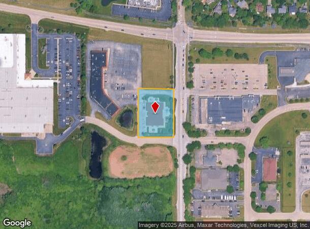  130 S Atkinson Rd, Grayslake, IL Parcel Map