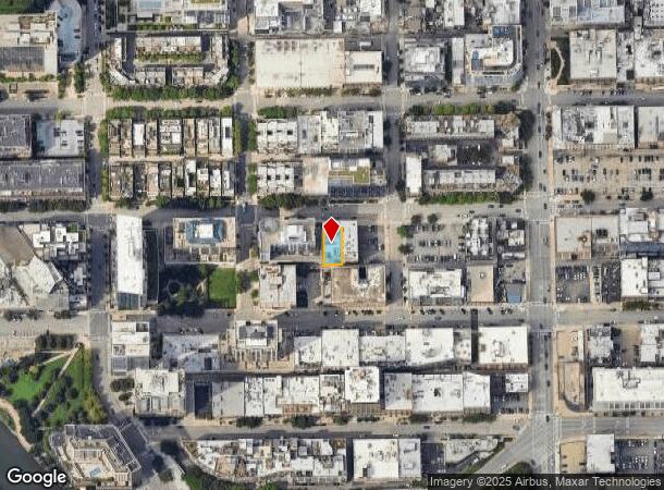 413 W Huron St, Chicago, IL Parcel Map