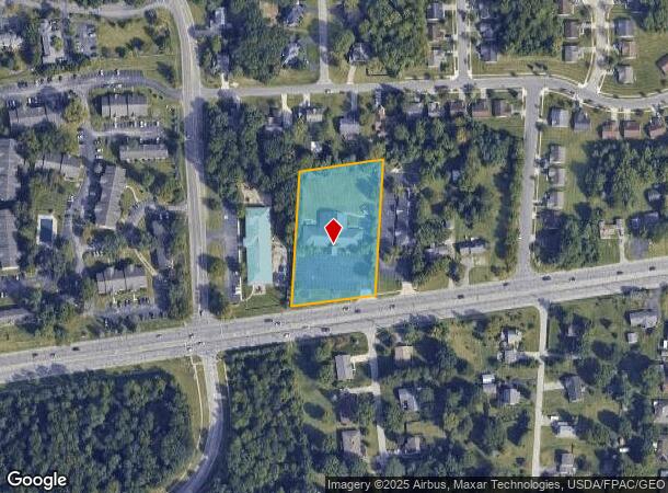  7334 E Broad St, Blacklick, OH Parcel Map