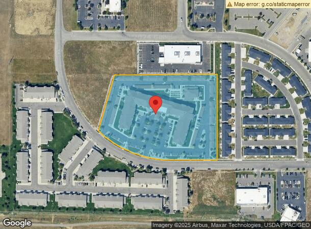  4215 Montana Sapphire Dr, Billings, MT Parcel Map