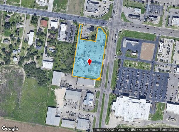  4121 N Conway Ave, Mission, TX Parcel Map