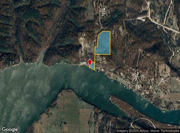 640 Se 4439 Loop, Spavinaw, OK Parcel Map