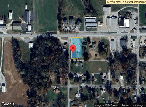  629 W 11Th St, Bicknell, IN Parcel Map