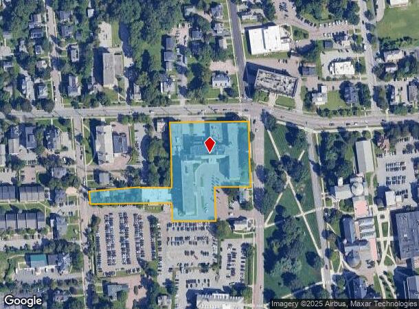 1 S Prospect St, Burlington, VT Parcel Map