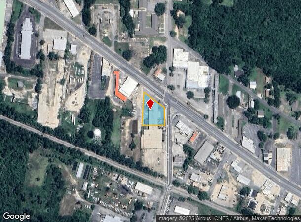  4145 Lafayette St, Marianna, FL Parcel Map