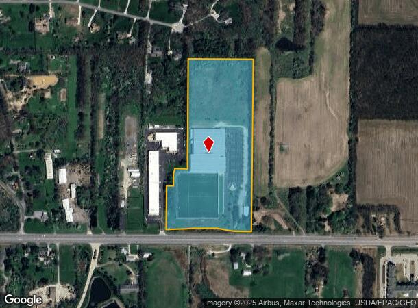  313 Medina Rd, Medina, OH Parcel Map