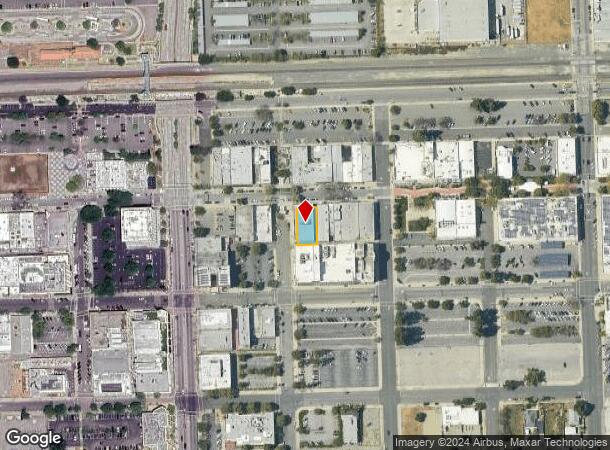  200 E 2Nd St, Pomona, CA Parcel Map