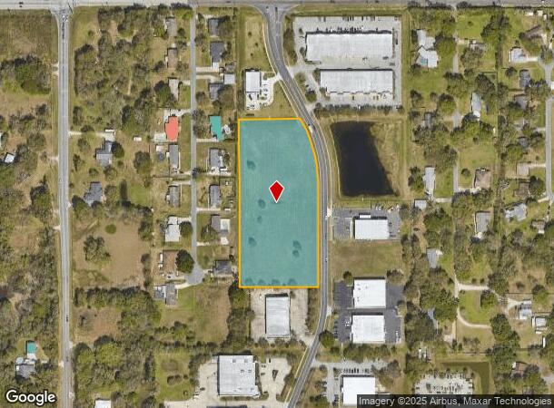 3929 S Pipkin Rd S, Lakeland, FL Parcel Map