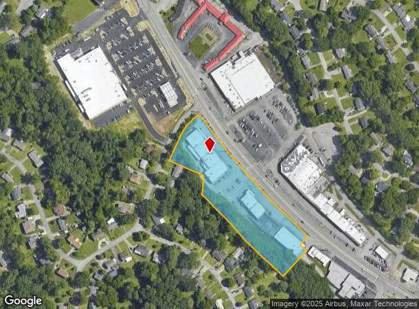  3702 Ringgold Rd, Chattanooga, TN Parcel Map