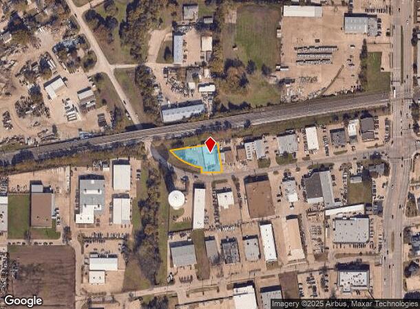  3101 Main St, Rowlett, TX Parcel Map