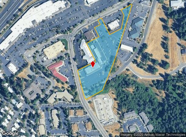  471 Sutton Way, Grass Valley, CA Parcel Map