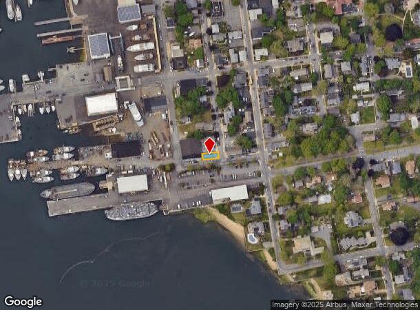  2 Middle St, Fairhaven, MA Parcel Map
