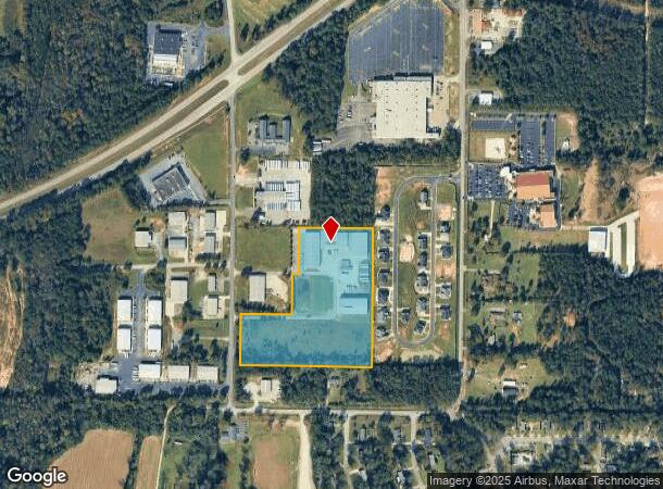 4700 Ivey Dr, Macon, GA Parcel Map
