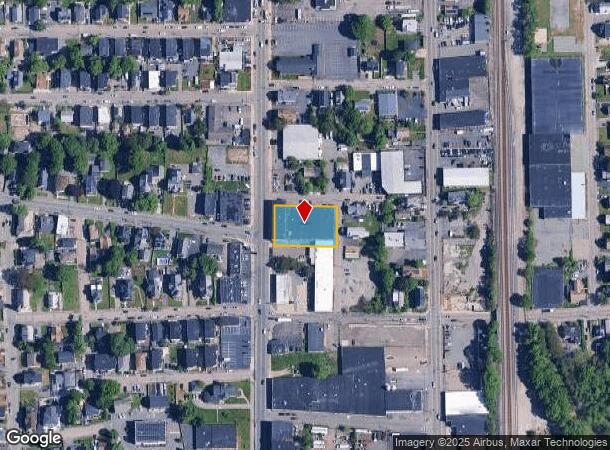 285 N Main St, Brockton, MA Parcel Map