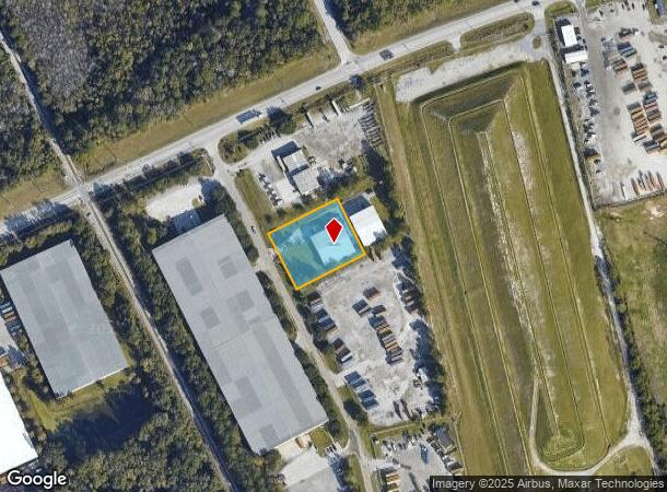 20 Mincey Blvd, Savannah, GA Parcel Map