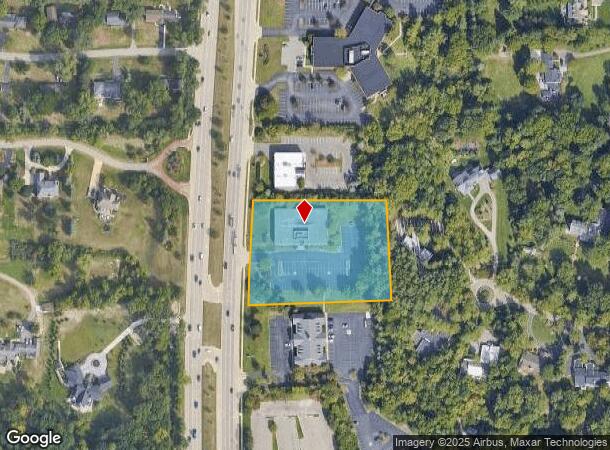  31780 Telegraph Rd, Bingham Farms, MI Parcel Map