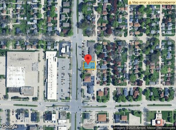  2230 S 108Th St, Milwaukee, WI Parcel Map