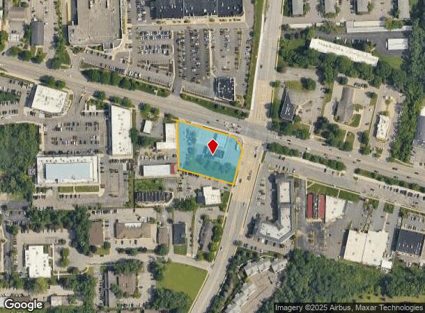 3240 Washtenaw Ave, Ann Arbor, MI Parcel Map