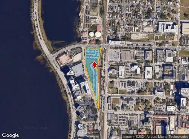  134 Clearwater Dr, West Palm Beach, FL Parcel Map