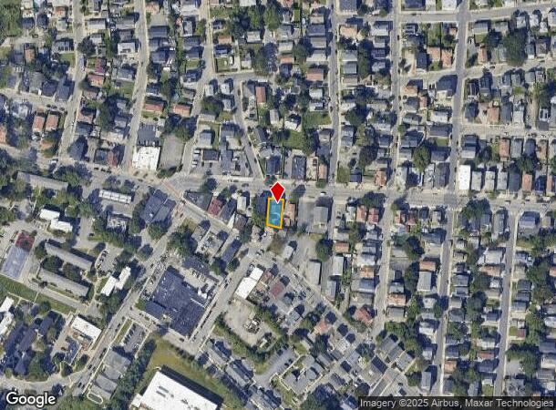  1058 Atwells Ave, Providence, RI Parcel Map